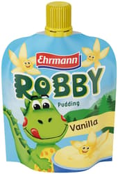 Ehrmann Robby puding vanilka, kapsička