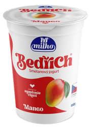 Milko Bedřich creamy yogurt mango 10 %