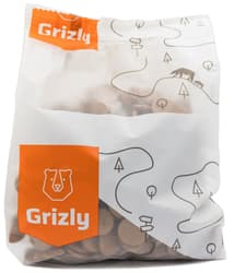 Grizly Belgian milk caramel chocolate