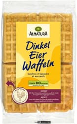 Alnatura BIO Spelled egg waffles