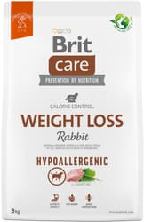Brit Care Dog Hypoallergenic Weight Loss Rabbit pro psy