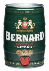 Bernard Světlý ležák 11° soudek