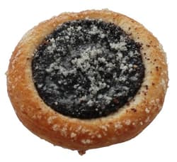 Butter cake with poppy seed filling