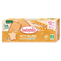 Babybio BIO Butter biscuits