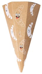 Rohlik.cz Paper cone for candy