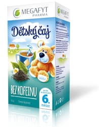Megafyt Dětský čaj bez kofeinu 20x1.75g