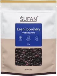 Šufan Borůvky lesní lyofilizované