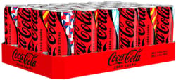 Coca-Cola Zero plech (24×0,33 l)