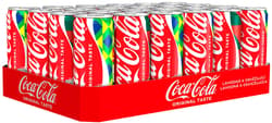 Coca-Cola plech (24×0,33 l)