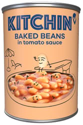 Kitchin Baked beans in tomato sauce