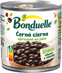 Bonduelle Black chickpeas