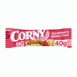Corny Big Cereal bar strawberry-white chocolate