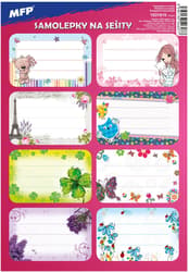 Notebook stickers