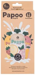 Petite&Mars Food pouch Papoo Original (6x150 g)