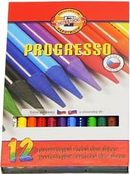 Koh-i-noor Progressa crayons in varnish