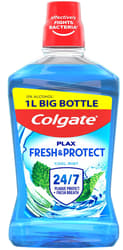 Colgate Plax Cool Mint alcohol-free mouthwash