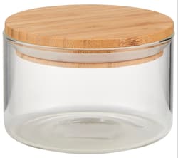 Woodlock Small glass jar