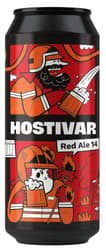 Hostivar 14 Red Ale plech