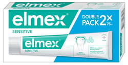 elmex Sensitive toothpaste for sensitive teeth, 2×75 ml