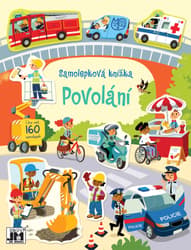 JIRI MODELS Samolepková knížka Povolání