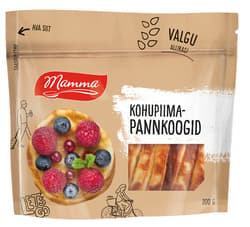Mamma Curd pancakes