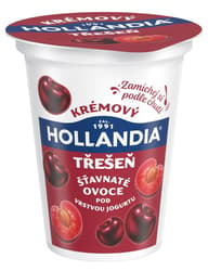 Hollandia Creamy yoghurt black cherry