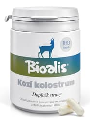 BIOALIS Goat colostrum cps.180