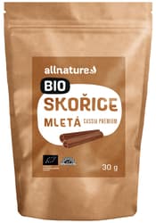 Allnature Organic Cinnamon Milled Cassia