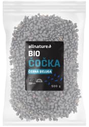 Allnature Organic Black Lentil Beluga