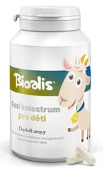 BIOALIS Goat colostrum for children 3+ cps.140