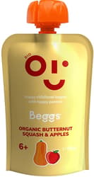 Beggs BIO Butternut squash and apples