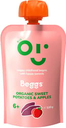 Beggs BIO Sweet potatoes and apples