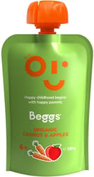 Beggs BIO Carrots and apples