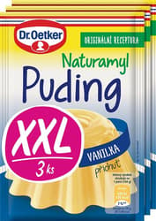 Dr.Oetker Naturamyl puding vanilkový 3 ks