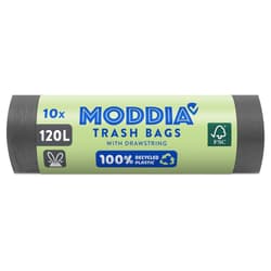 Moddia Odpadkové pytle 120 l se zatahovací páskou