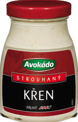 Avokádo Křen strouhaný