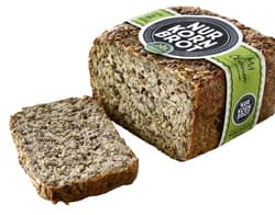 Grain bread without flour
