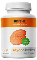 MycoMedica Reishi cps.90