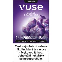 Vuse GO Reload 1000 Pod Grape Ice