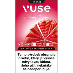 Vuse GO Reload 1000 Pod Strawberry Ice