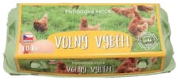 Pohodová vejce z volného výběhu