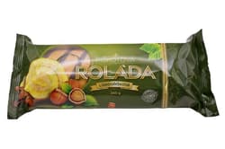Goldfein Hazelnut roulade decorated