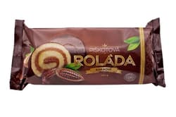 Goldfein Cocoa roulade with toppings