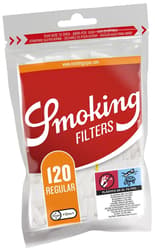 Smoking Classic Regular Filters 120 pcs