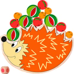 Woody The hedgehog balancing game