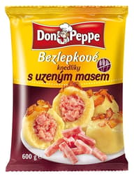 Don Peppe Bezlepkové knedlíky uzené
