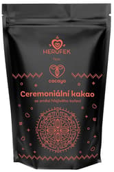 Herufek & Cacayo BIO Ceremoniální kakao se směsí hřejivého koření