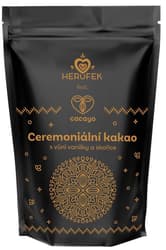 Herufek & Cacayo BIO Ceremoniální kakao s vůní vanilky a skořice