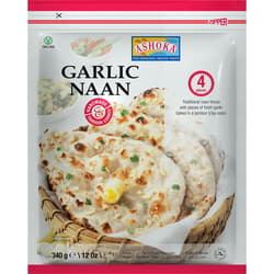 Ashoka Naan česnekový