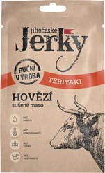 Jihočeské Jerky Hovězí teriyaki